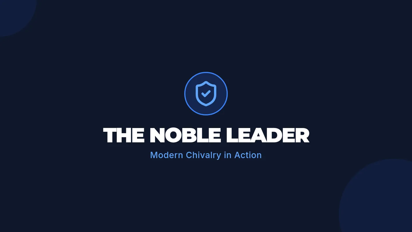 Noble Leader Slides