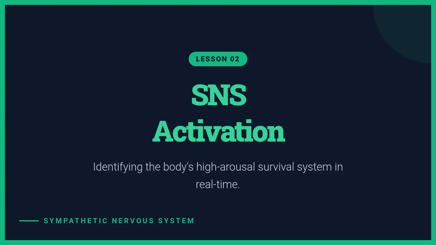 SNS Activation Slides