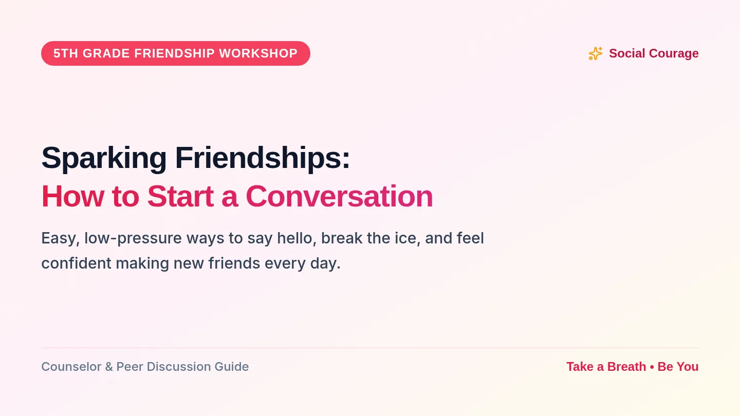 Conversation Spark Slides