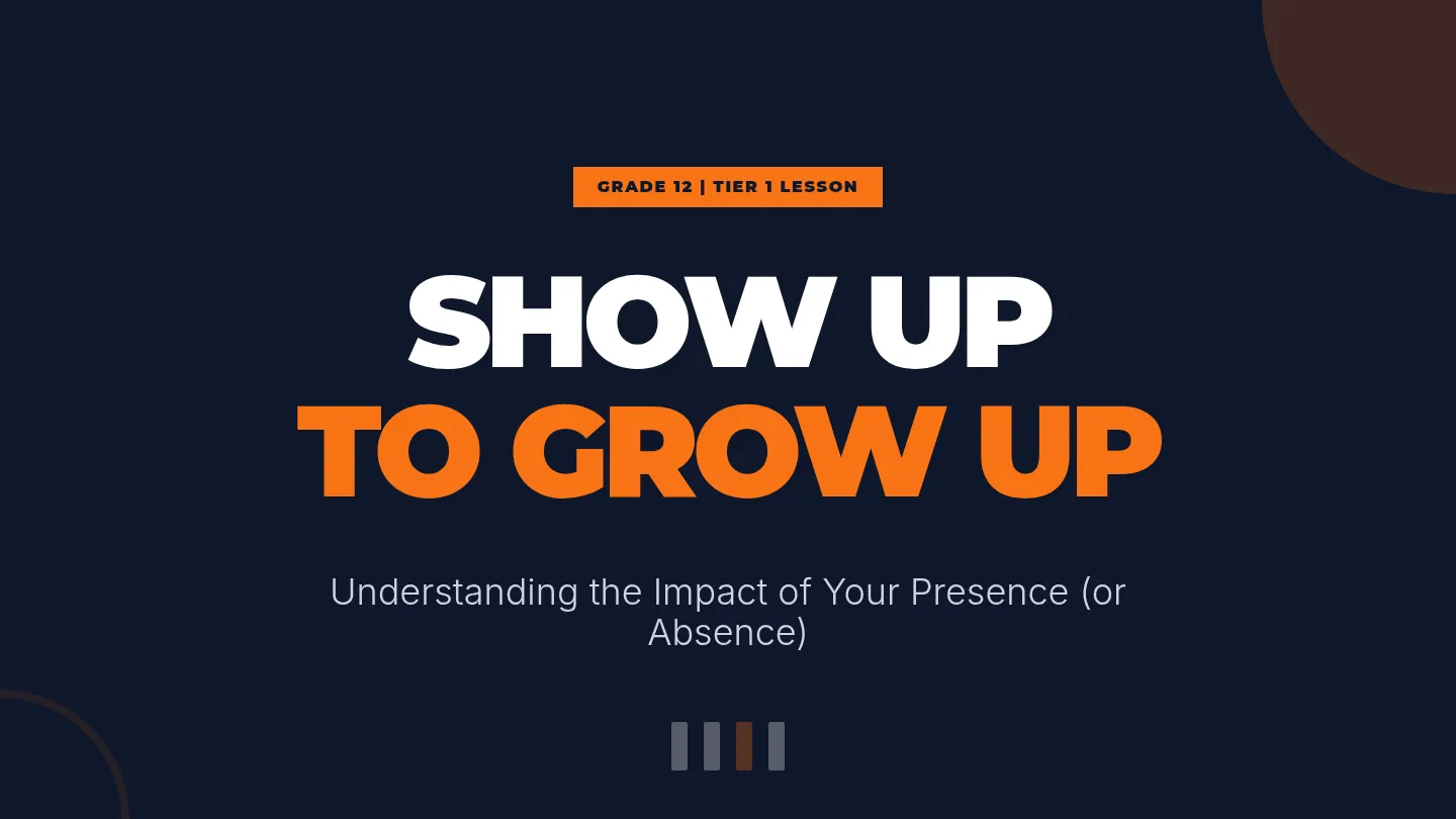 Show Up Slides