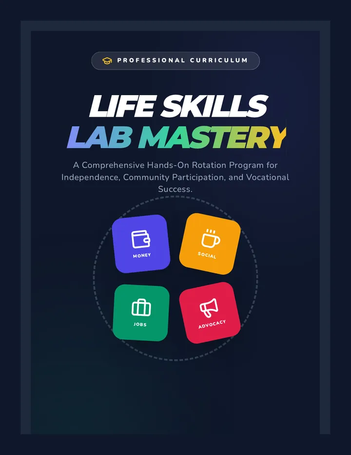 Life Skills Binder Cover