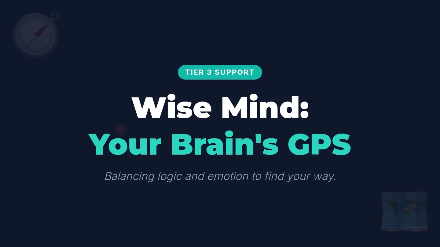 Wise Mind Presentation Slides