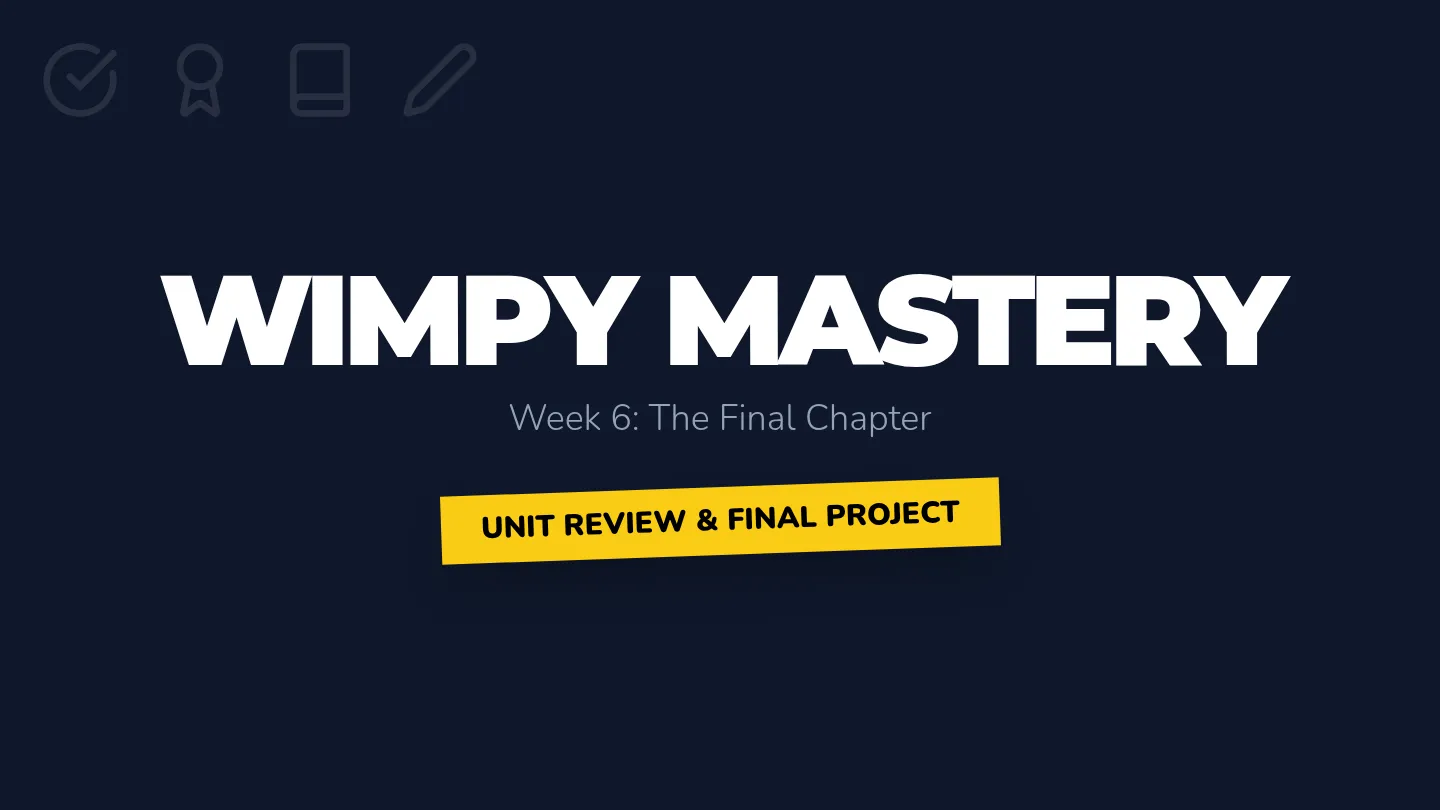 Wimpy Master Slides