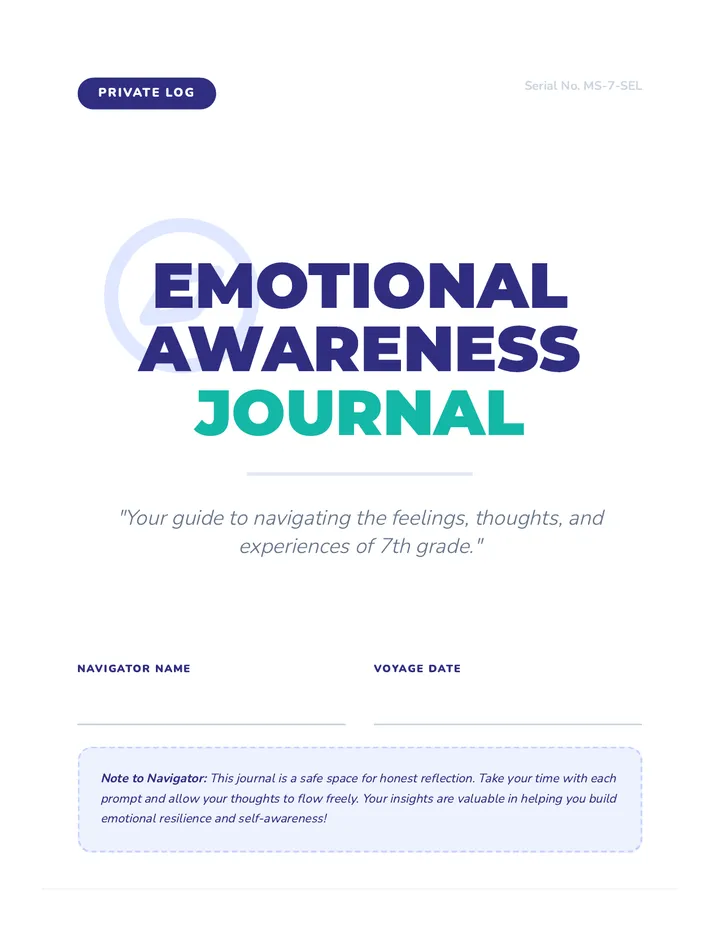 Emotional Awareness Journal