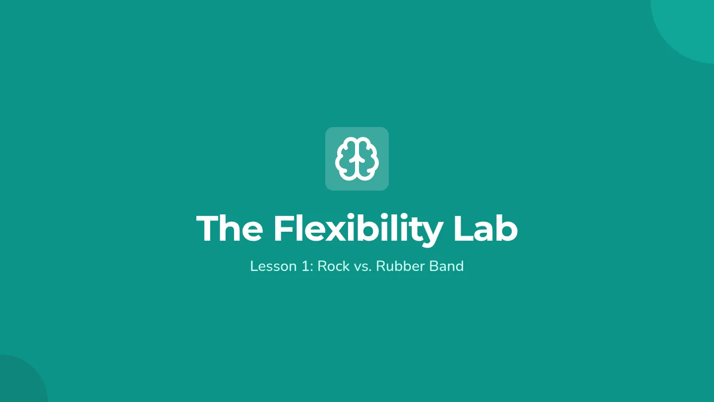 Flexibility Lab Intro Slides