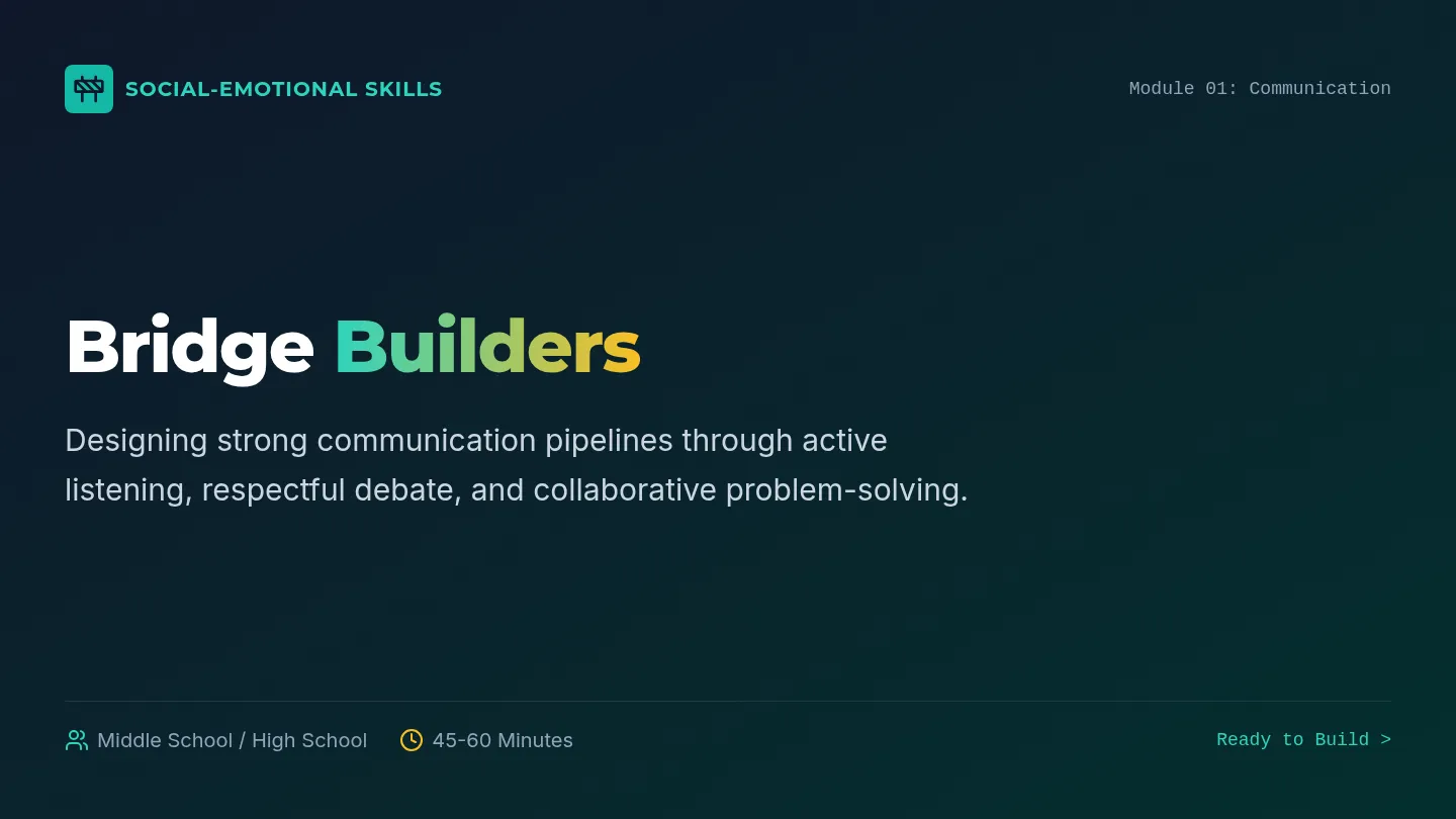 Bridge Builders Slides