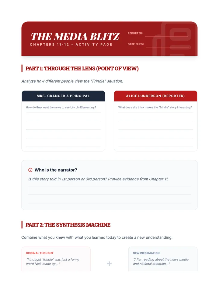 Day 6 Activity Page