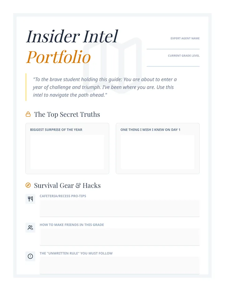 Insider Intel Portfolio