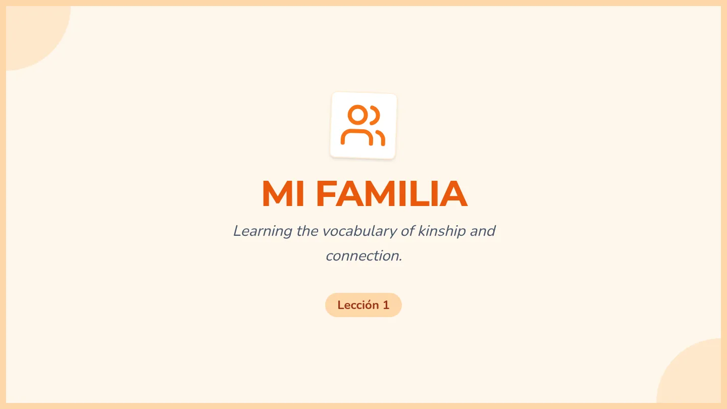 Family Tree Slides