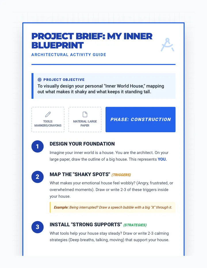 Building My Blueprint Activity Guide