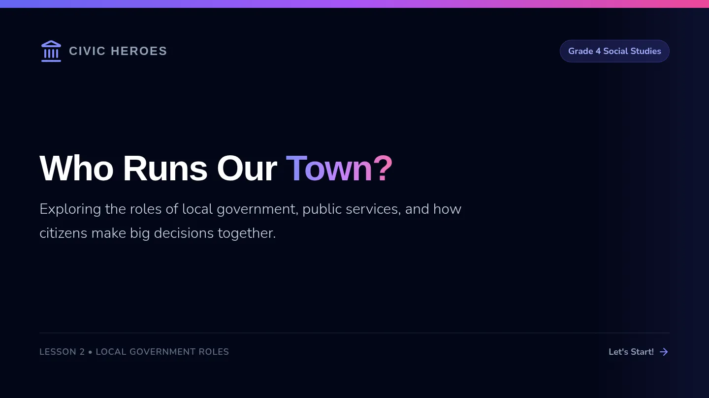 Civic Leaders Slides
