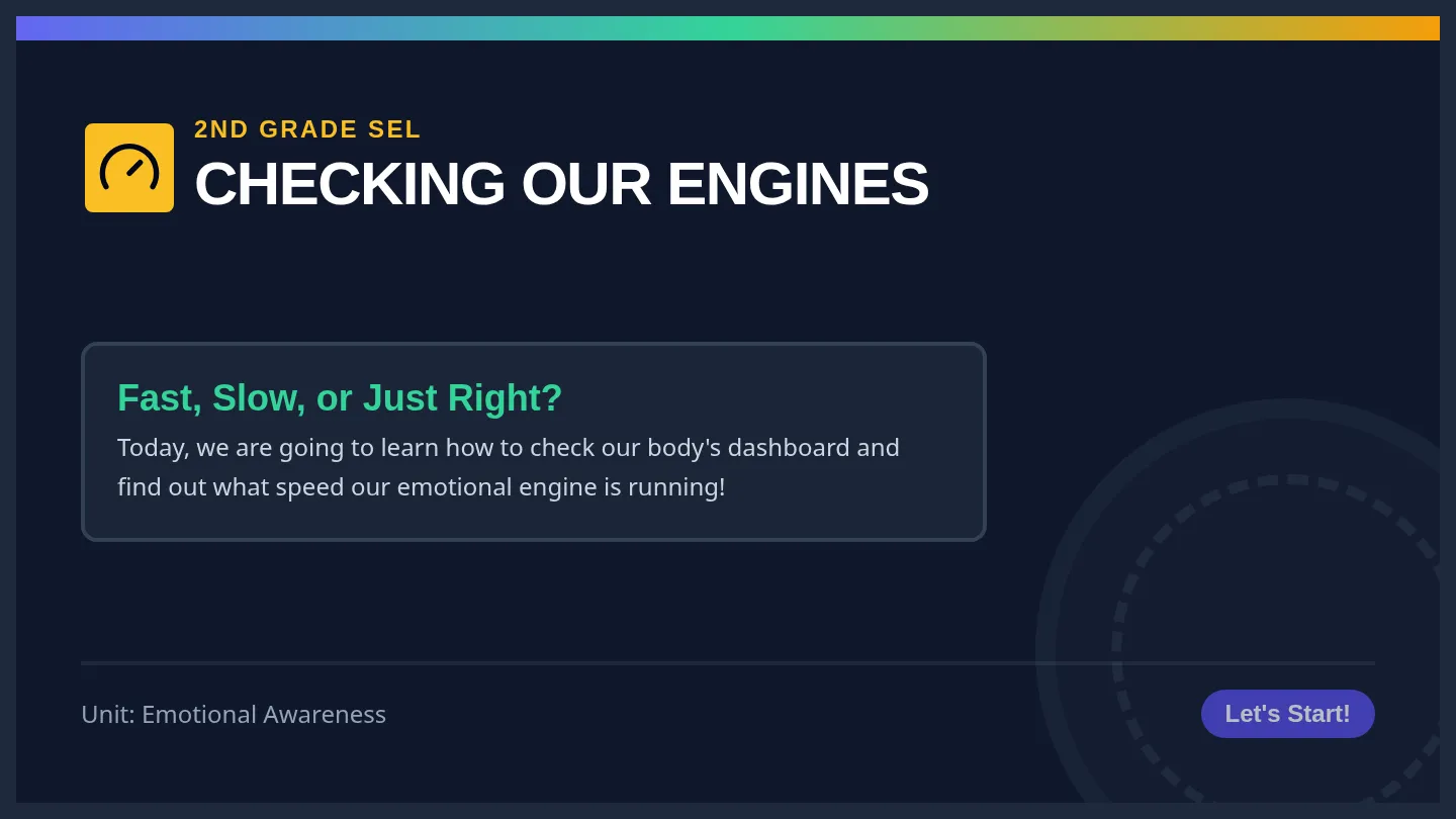 Engine Speeds Slides
