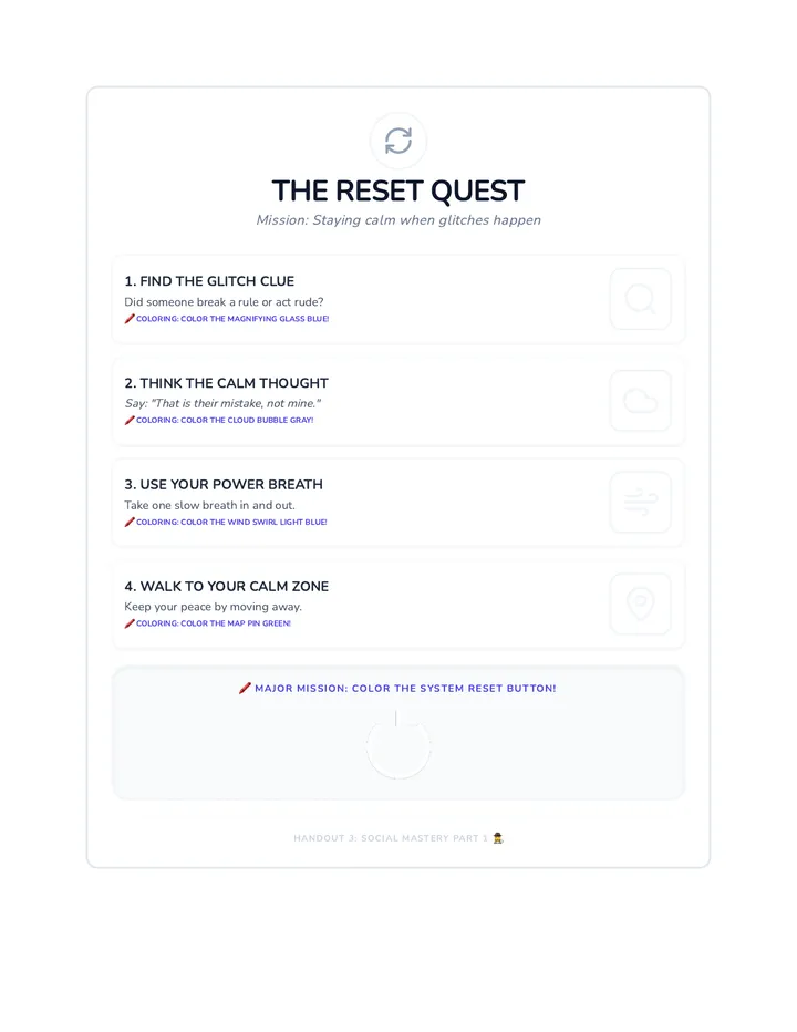 Reset Quest Guide A4