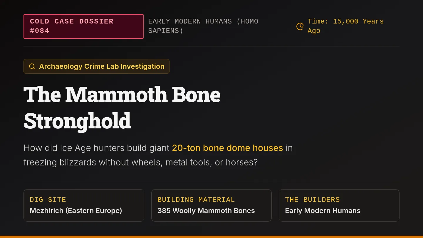 Bone Fortress Investigation Slides