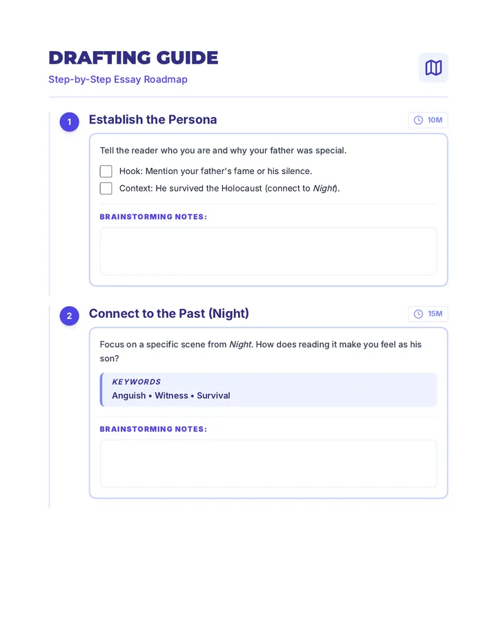 Drafting Guide Handout