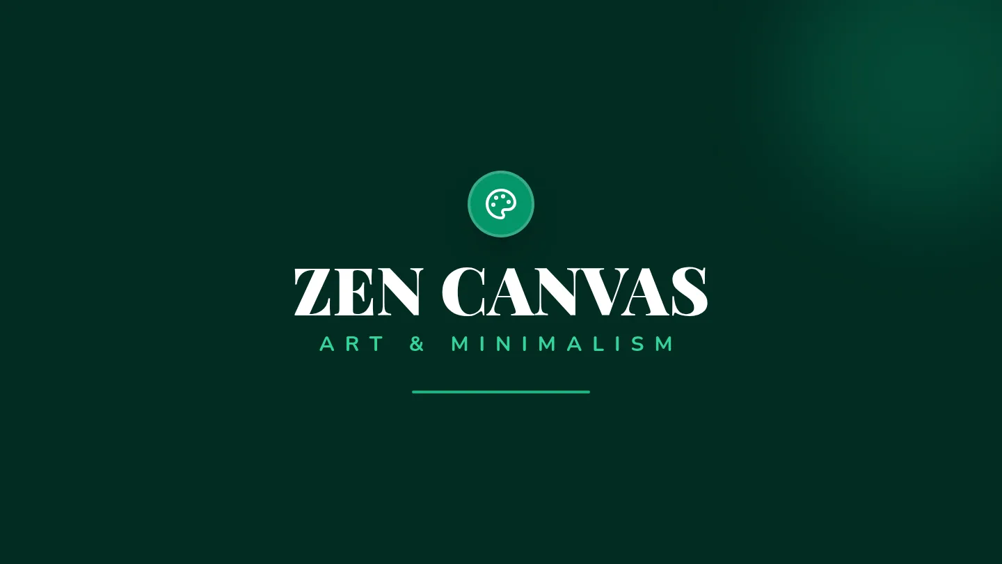 Zen Canvas Presentation