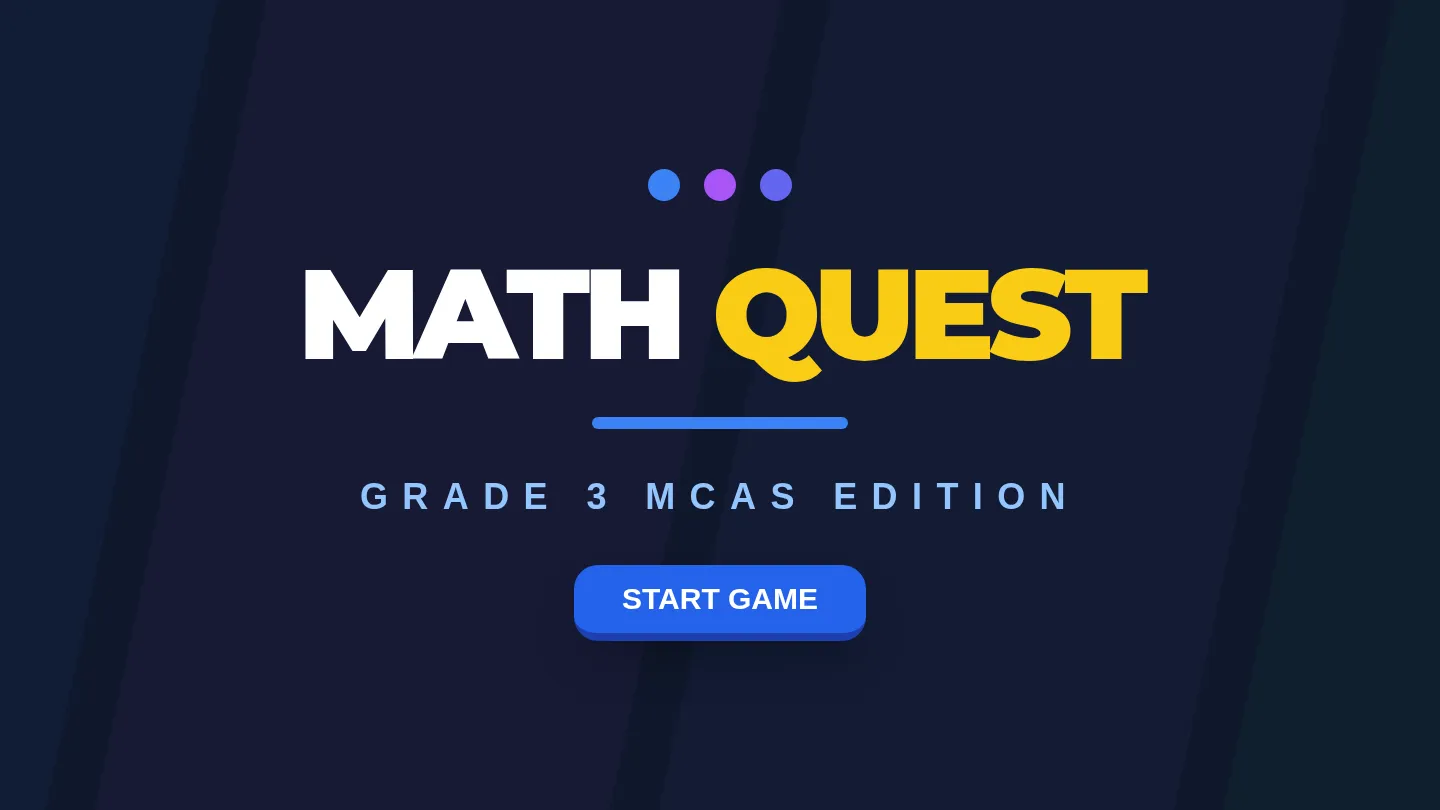 Math Quest Slides