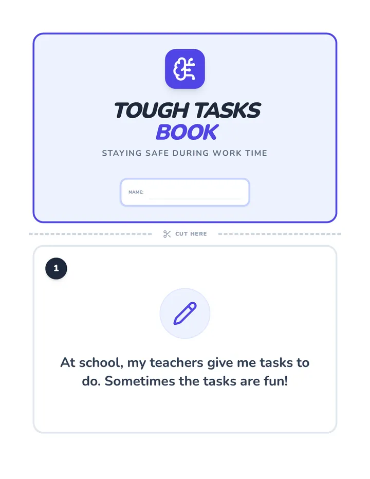 Tough Tasks Book