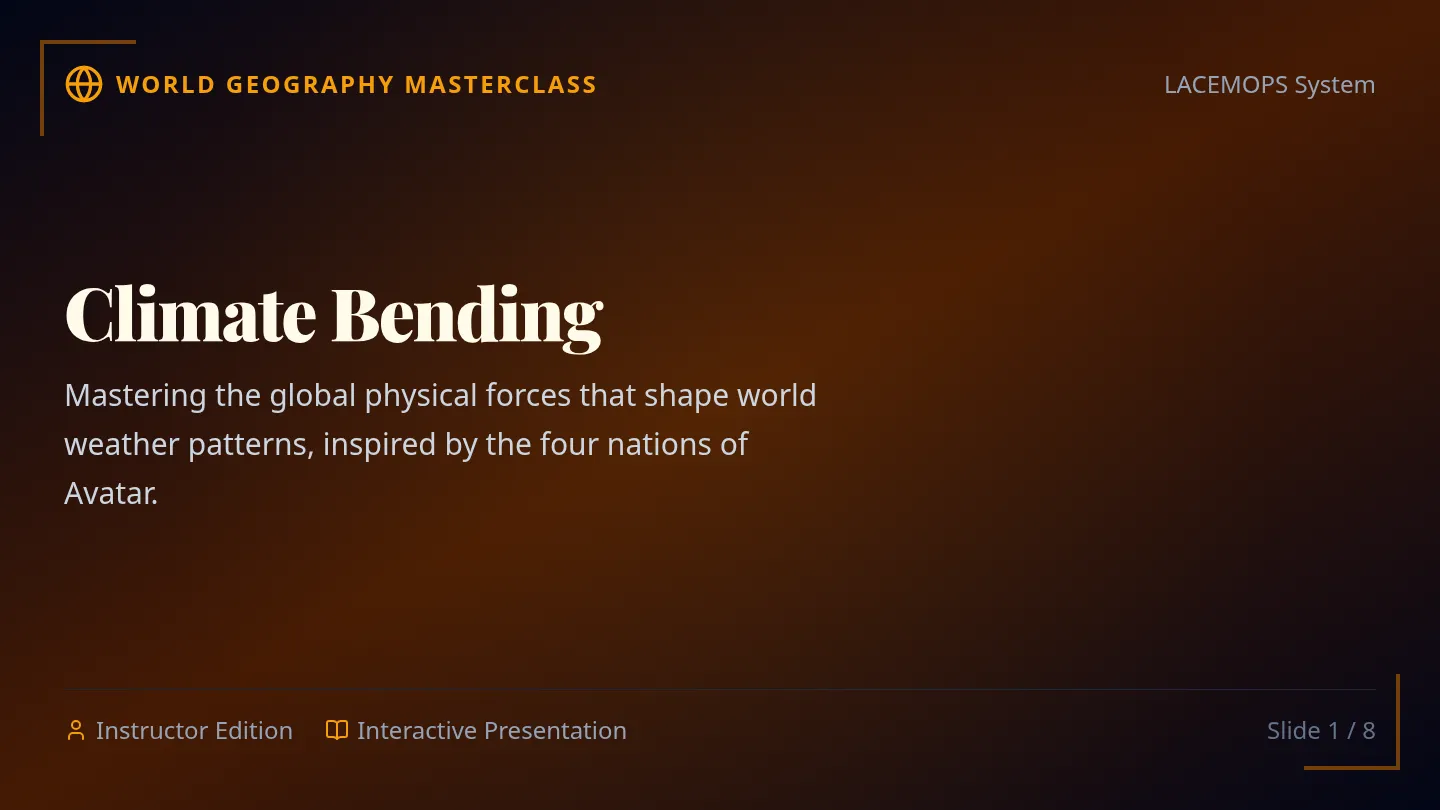 Climate Bending Slides
