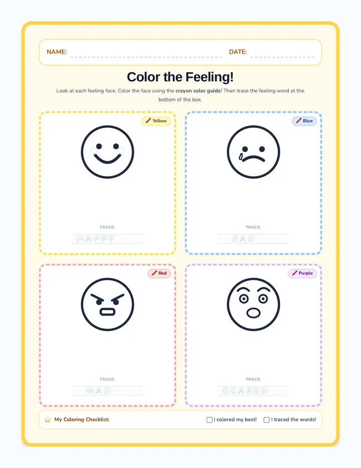 Color the Feeling