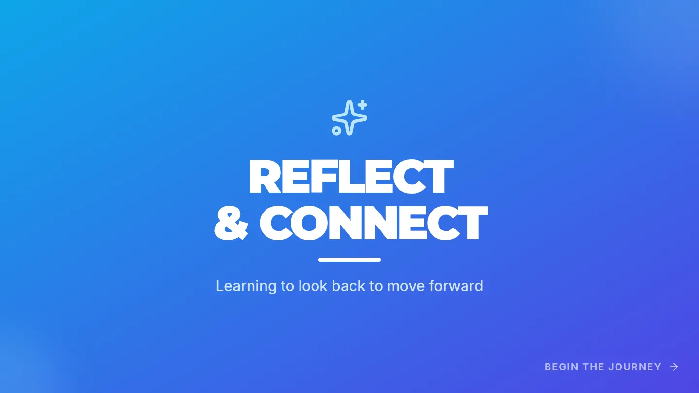 Reflect and Connect Slides
