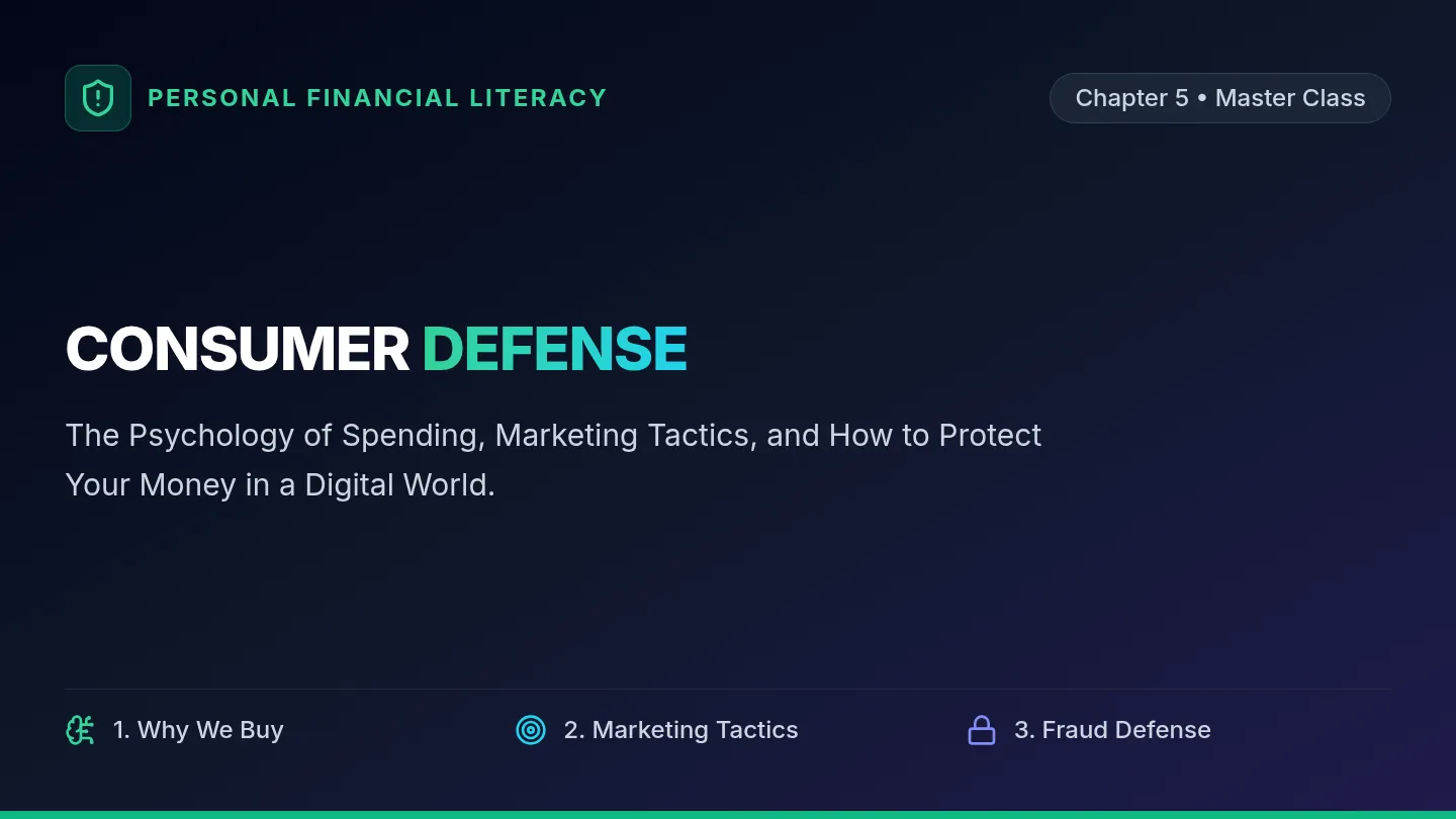 Consumer Defense Slides
