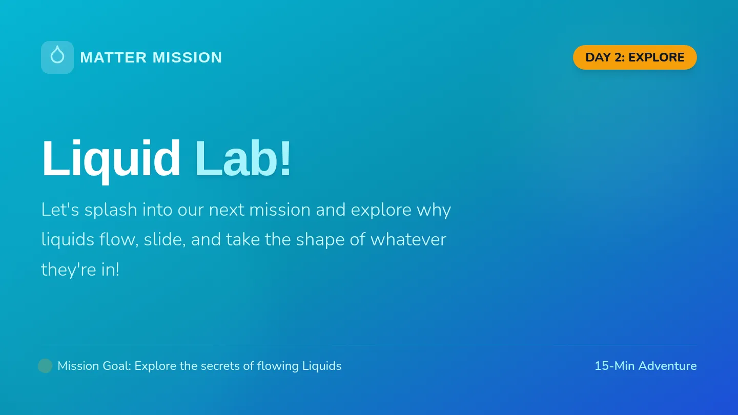 Liquid Lab Slides