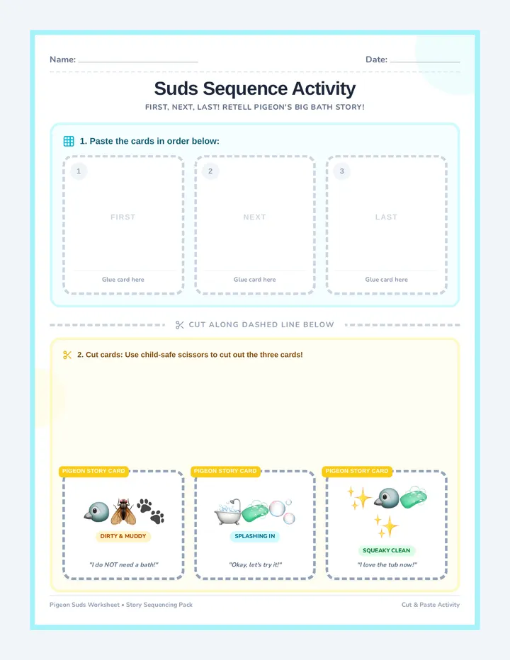 Suds Sequence Activity