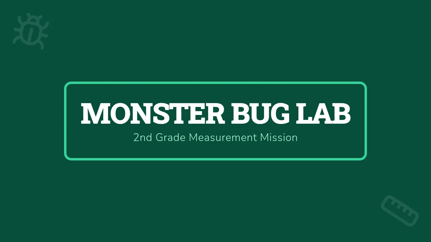 Monster Bug Lab Slides