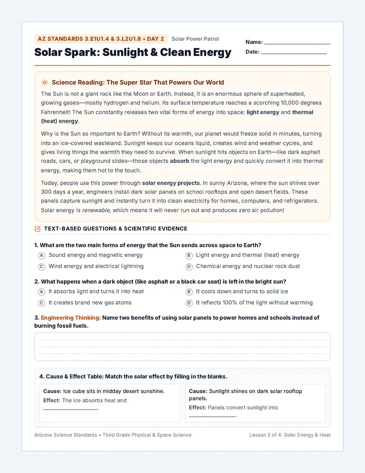 Solar Spark Reading