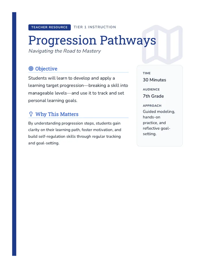 Progression Pathways • Lesson • Lenny.com