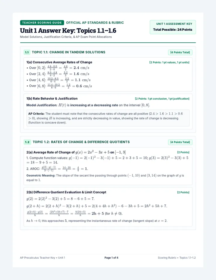 Polynomial Power Answer Key