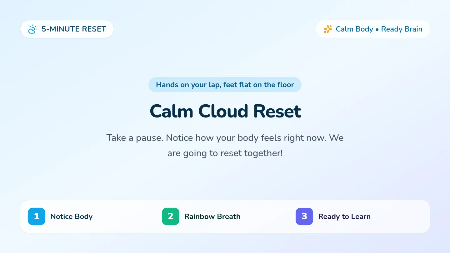 Calm Cloud Slides