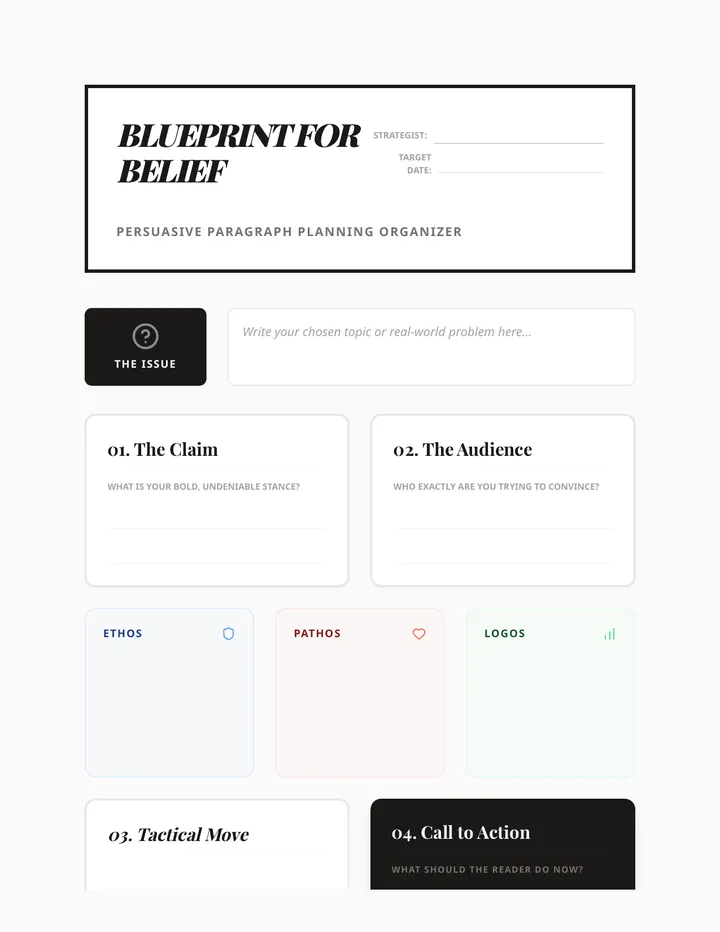 Blueprint for Belief Organizer