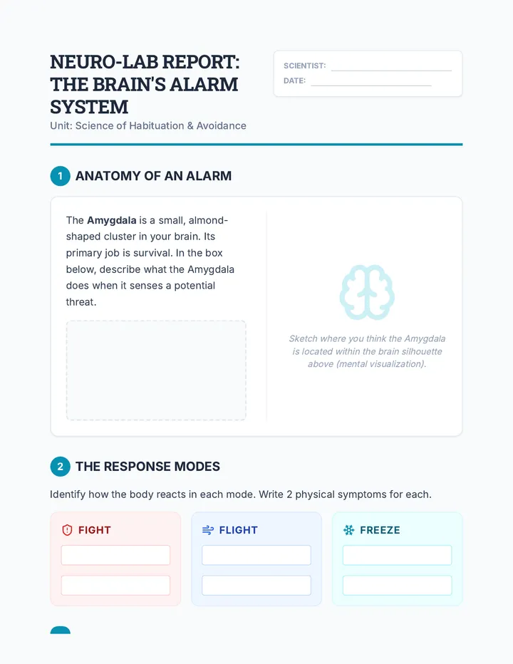 Brain Blueprint Worksheet