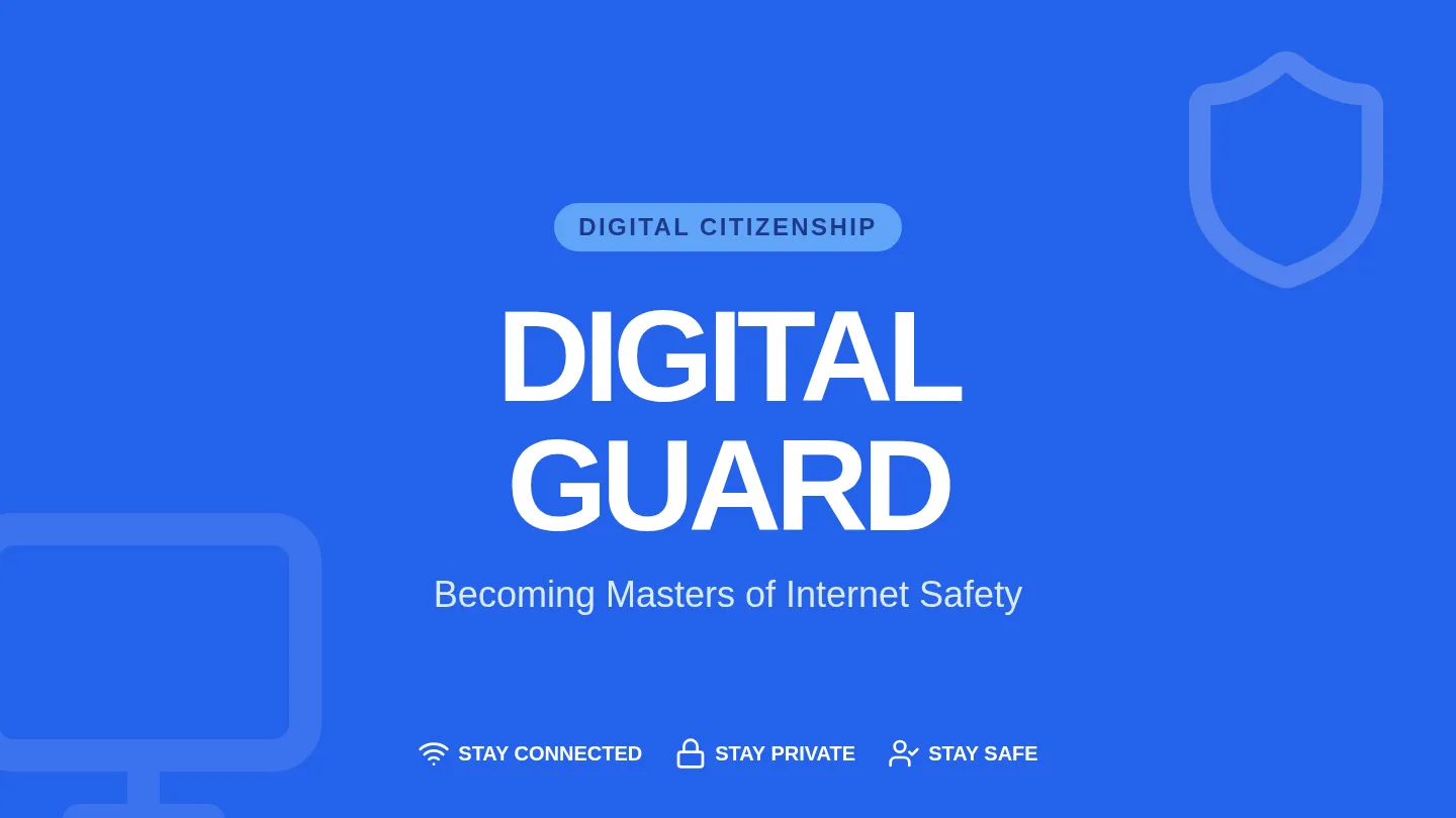Digital Guard Presentation Slides