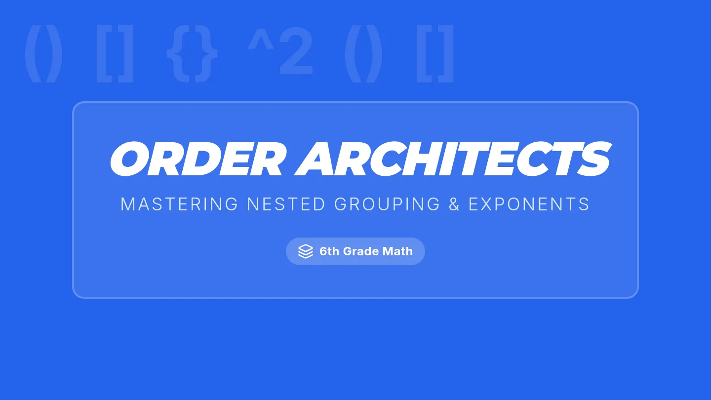 Order Architects Slides