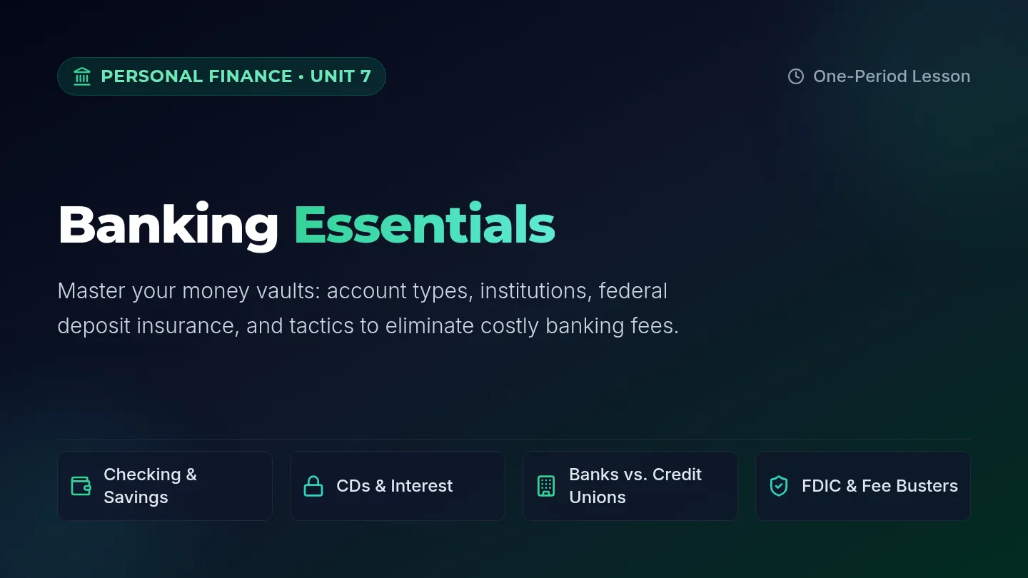 Banking Essentials Slides