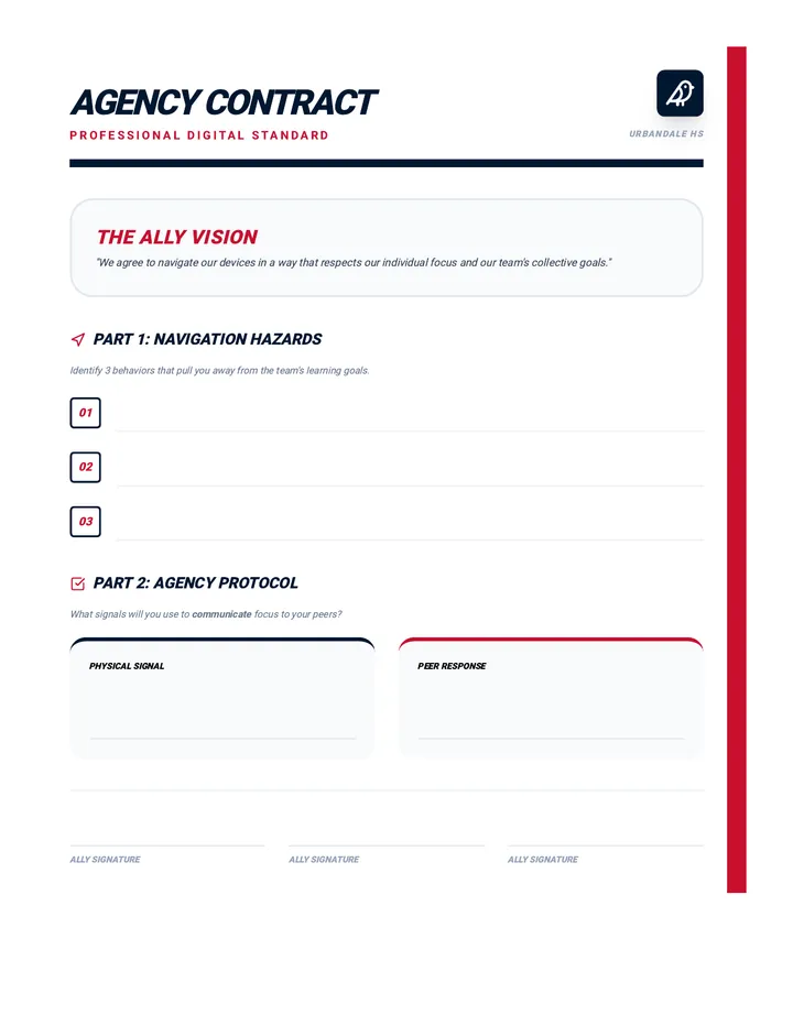 Agency Contract 9-12 Task