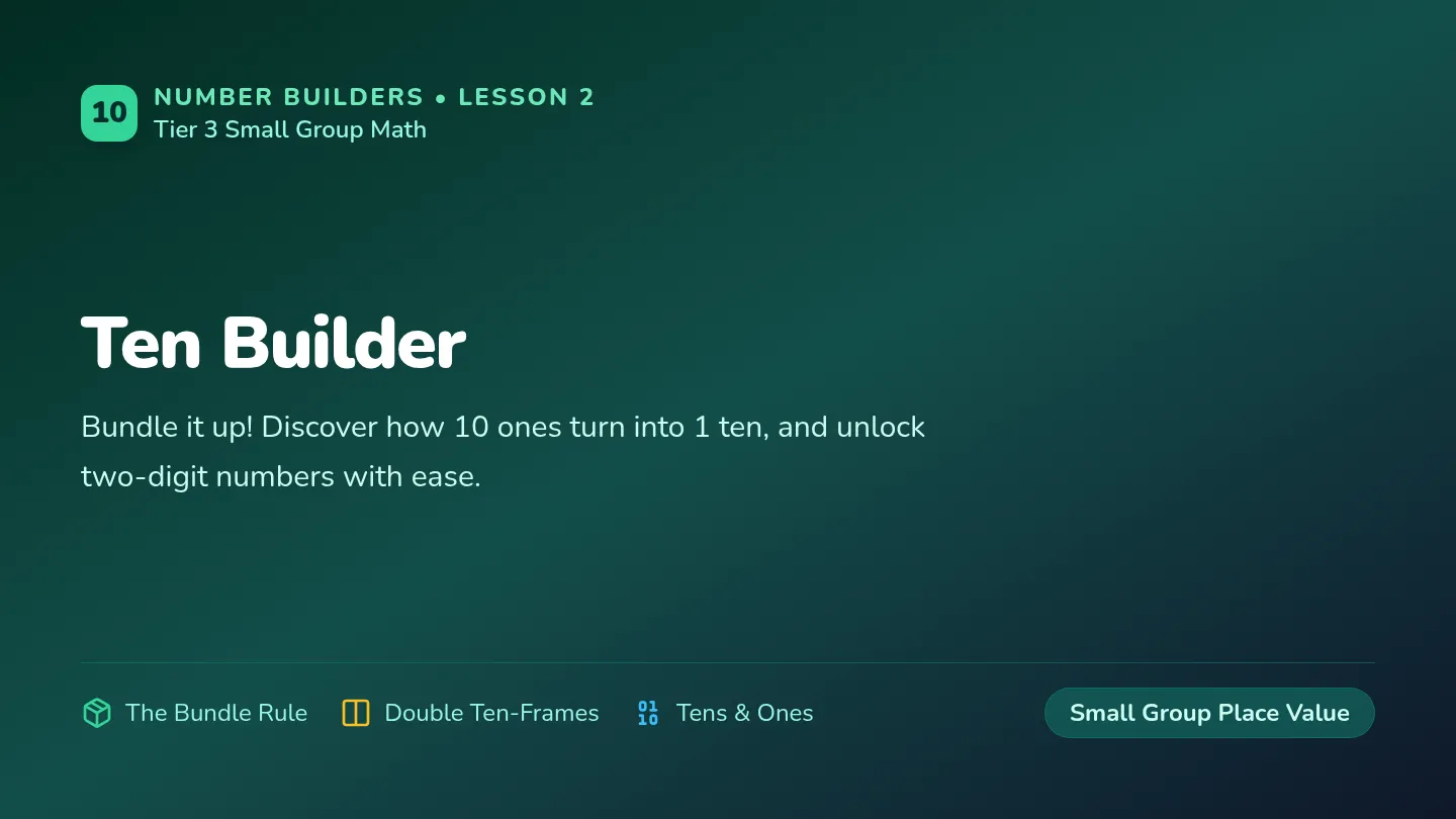 Ten Builder Slides