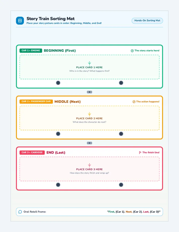 Tale Trackers Sequencing Cards