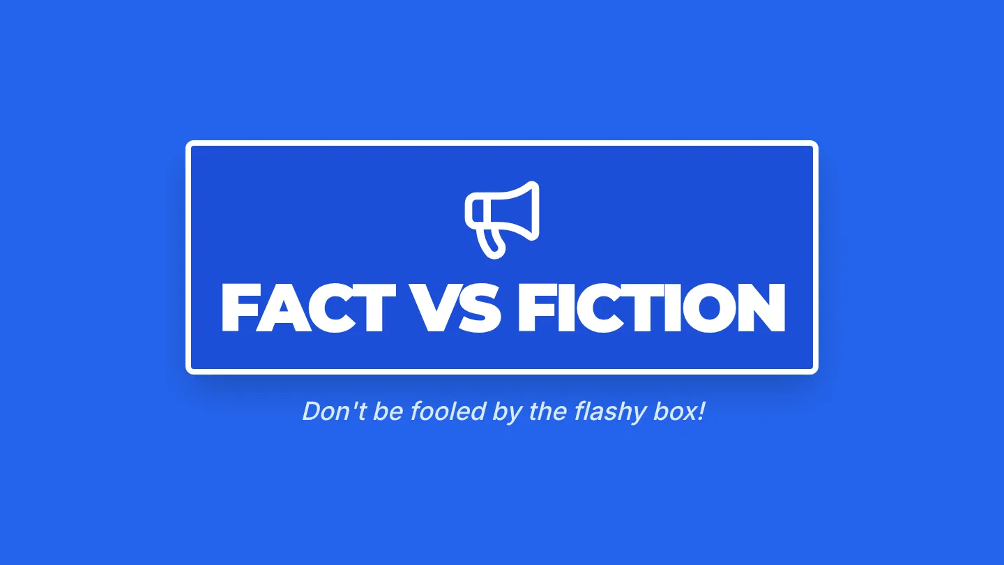 Fact vs Fiction Slides