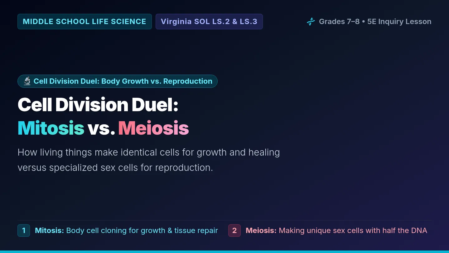 Cell Division Slides