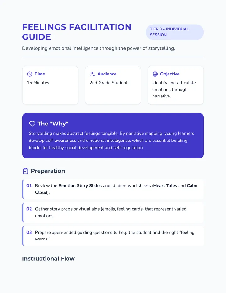 Feelings Facilitation Guide