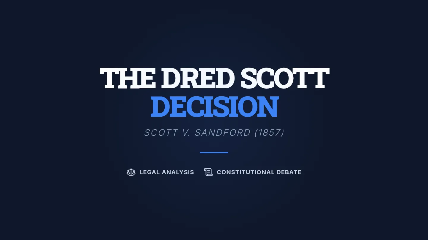 Dred Scott Decision Slides