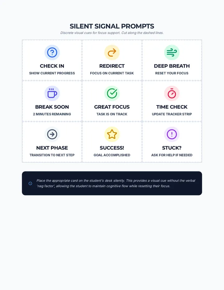 Silent Signal Cards