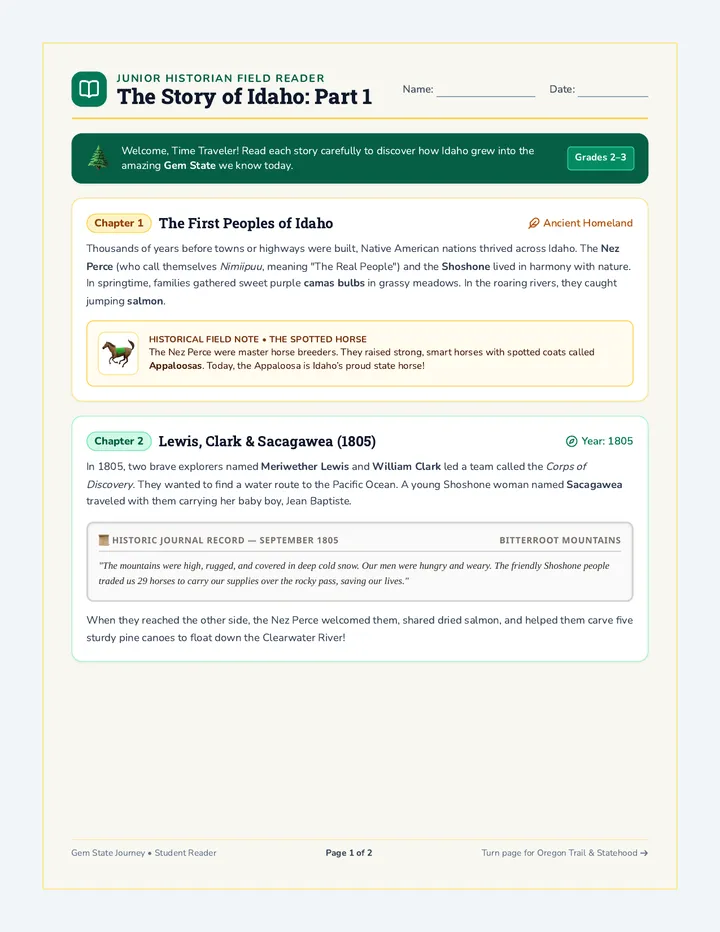 Gem State Reader