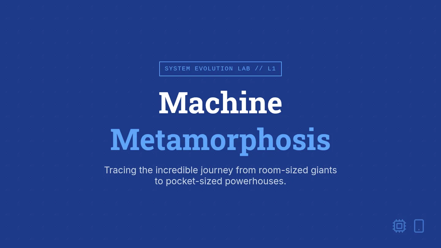 Machine Metamorphosis Slides