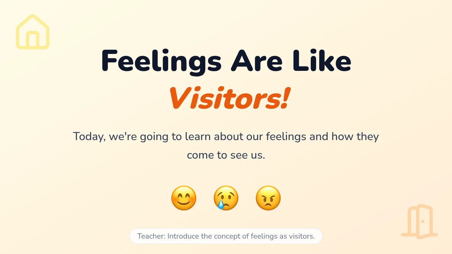 Feelings Faces Slides
