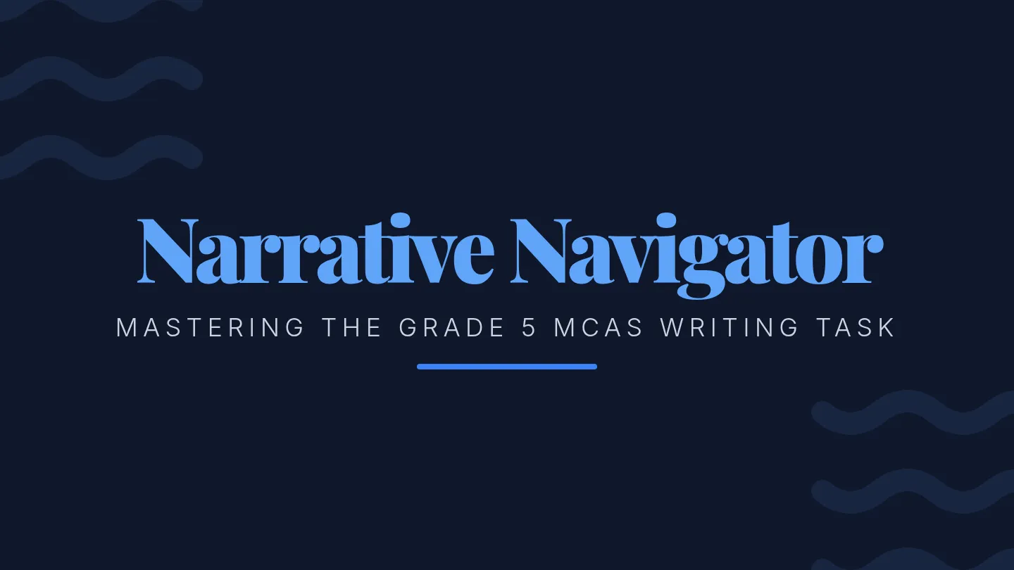 Narrative Navigator Slides